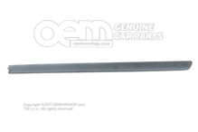 Ochranná lišta na dvere saténová čierna Škoda Octavia 1Z