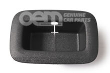 Vodiaca lišta bezpečnostného pásu (horný popruh) soul (čierna)