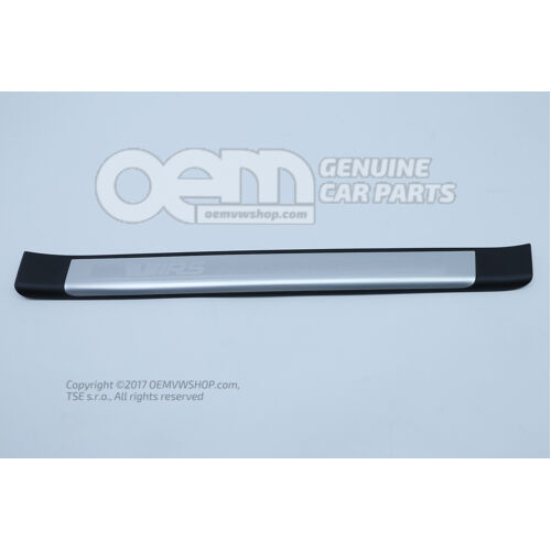 Lišta pre bočný nosník saténová čierna Škoda Octavia 5E