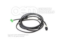 Súprava vodičov adaptéra pre zásuvku AUX-IN