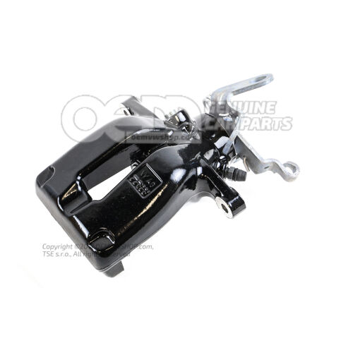 8J0615423E Audi A3/S3/Sportback/TT/TTS/TTRS/Coupe/Roadster/RS3 Golf Cabriolet /Golf/Variant/4motion čierny Kryt brzdového strmeňa bez brzdových doštičiek pre vozidlá s keramickými brzdovými doštičkami veľkosti 310x22 mm vzadu vľavo