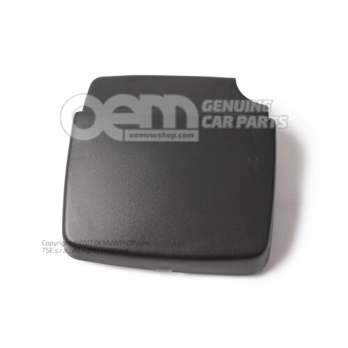 Krytka saténová čierna