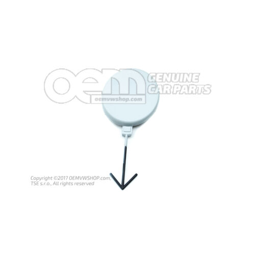 Krytka lakovaná Seat Ibiza 6F