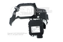 Nastavovací motor pre možn. cirkulačnej prevádzky