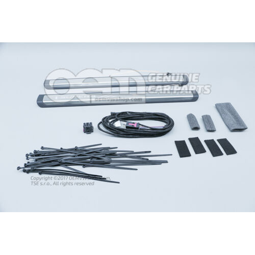 Ozdobná lišta pre podbeh