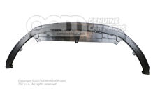 Spojler saténový čierny Volkswagen Passat CC / CC 3C