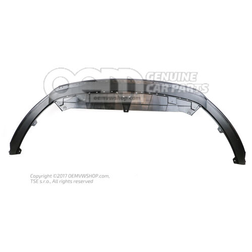 Spojler saténový čierny Volkswagen Passat CC / CC 3C