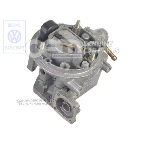 Horný diel telesa karburátora