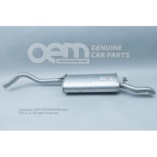 Koncový tlmič hluku