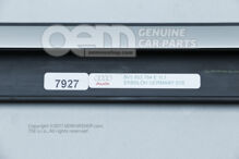 Tesnenie okennej štrbiny s ozdobnou lištou hliníková matná Audi RS3 quattro 8V (2)