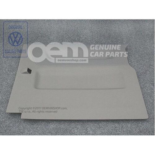 Čalúnenie posuvných dverí Čalúnenie posuvných dverí (koženka) flanelová sivá