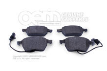 1 súprava brzd. obložení s indikáciou opotreb. pre kotúč. brzdy                   'ECO' (1)