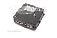 Dvojitá zásuvka USB 5Q0035726L