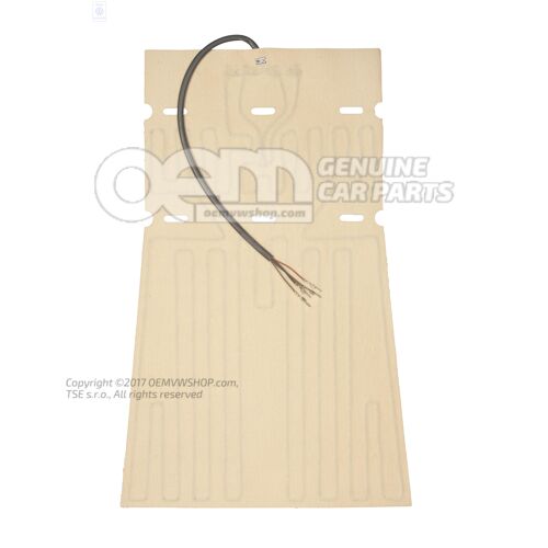 Vyhrievací prvok sedadla