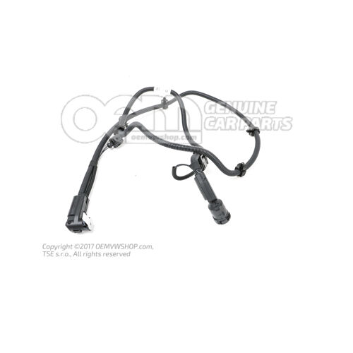 Dopravné vedenie pre redukčný prostriedok 3Q0131983L