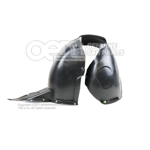 Plast krytu podbehu kolesa