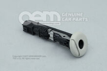 Vodítko s tlačidlom pre nastaviteľnú opierku hlavy Jemný krém 85H886920A 1LX (1)