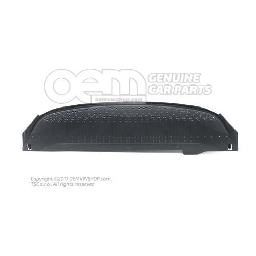 Closing element Satin black 5E38076119B9