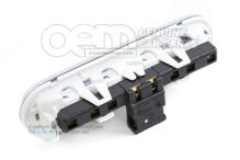 Vstupné osvetlenie s nápisom strieborná metalíza Volkswagen Transporter / Caravelle / Multivan 7H (2)