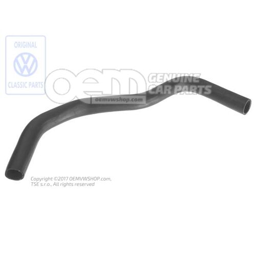 Hadica chladiacej kvapaliny