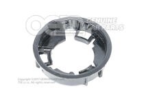 Pridržiavací krúžok pre plynovú výbojku