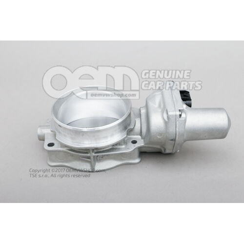 Hrdlo škrtiacej klapky