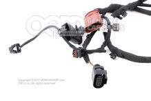 Súprava vodičov pre nárazník 4M0971095NH (4)