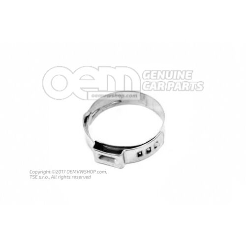 Lisovacia spona do ucha 27,1X7X0,6
