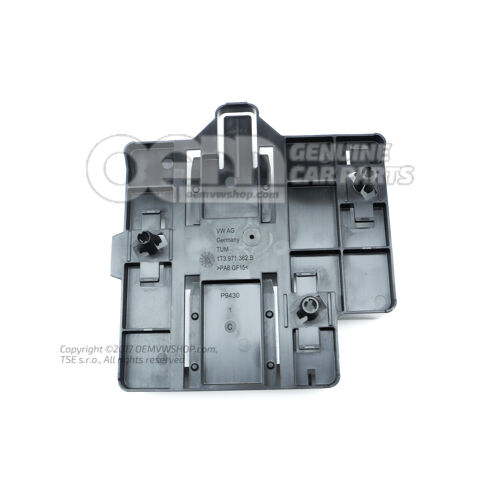 Držiak pre riadiacu jednotku 1T3971362B