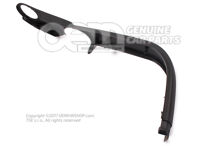 Obloženie rámu sedadla saténové čierne (1)