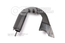 Zarážka krytu viečka saténová čierna (1)