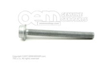 Skrutka s vnútornou hlavou s vnútornou viacbodovou hlavou M8X75 (2)