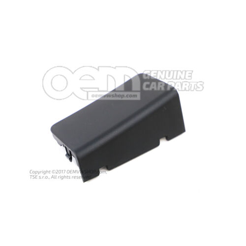 Škrupina rukoväte, spodná časť čierna