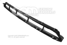 Mriežka saténová čierna Audi TT / TTS Coupe / Roadster 8S