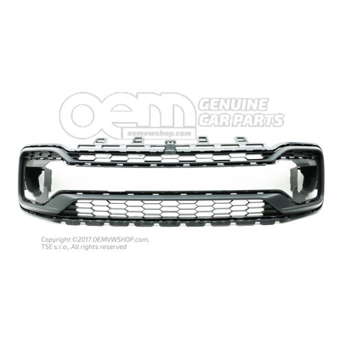 Vetracia mriežka saténová čierna Volkswagen Up! 1S