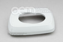 Dištančný diel perlovo sivý