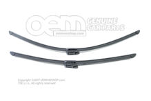 1 súprava Aero líšt stieračov