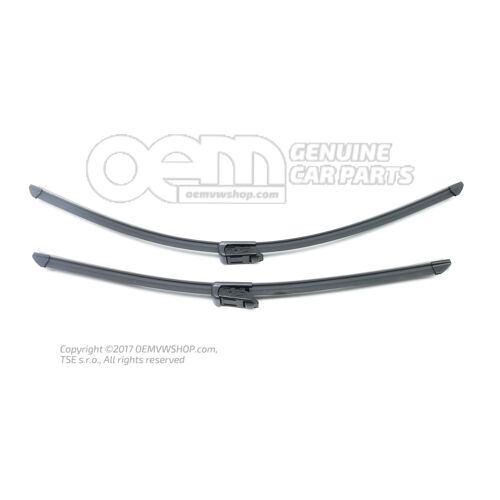 1 súprava Aero líšt stieračov