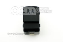 Tlačítko pre elektrický pohon zámku zámku saténové čierne