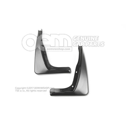 1 súprava lapačov nečistôt vľavo a vpravo