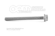 Skrutka s vnútornou hlavou s vnútornou viacbodovou hlavou M6X65