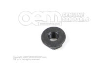 Šesťhranná matica, samosvorná M6 (1)