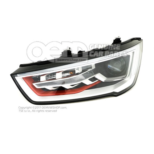 Svetlomet pre plynovú výbojku