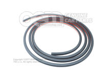 Tesnenie dverí zvonku