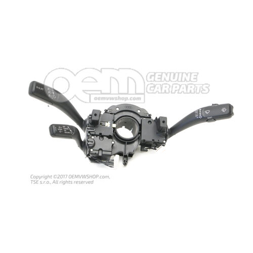 Komb. spínač stĺpika riadenia SOUL (čierna)