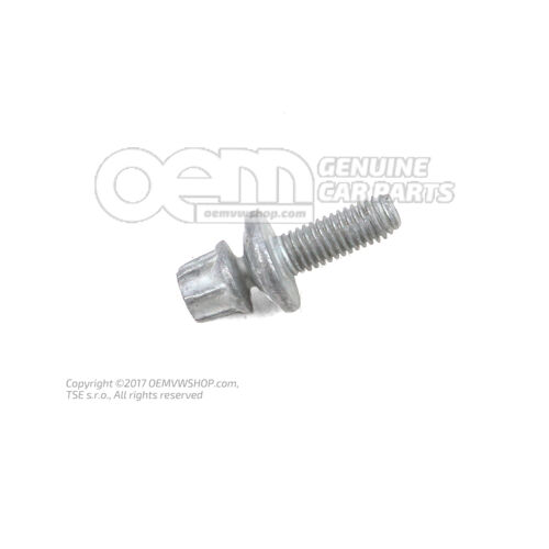 Čistá skrutka M5X14