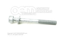 Skrutka s vnútornou hlavou s vnútorným šesťhranom (kombinácia) M6X60 (1)