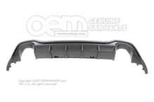 Zadný difúzor saténovo čierna 5H6807568G9B9