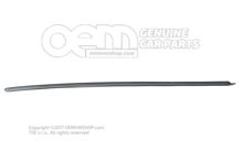 Deflektor vody saténový čierny (1)