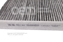 Filtračná vložka s filtrovaním pachov a škodlivín  „ECO“ (2)